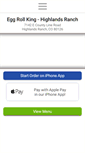 Mobile Screenshot of eggrollkingco.com